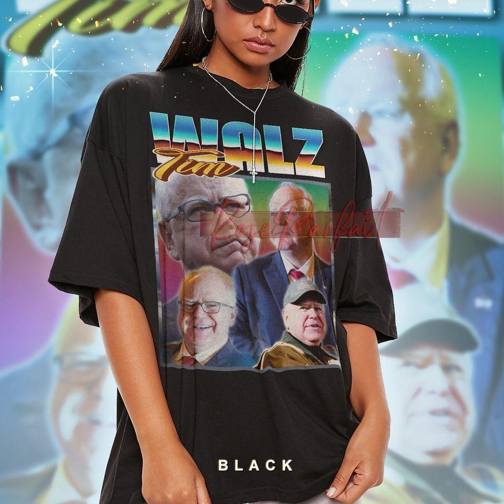 Tim Walz Retro 90s 2 Vuitino Merch Tim Walz Retro 90s 2 Vuitino Merch